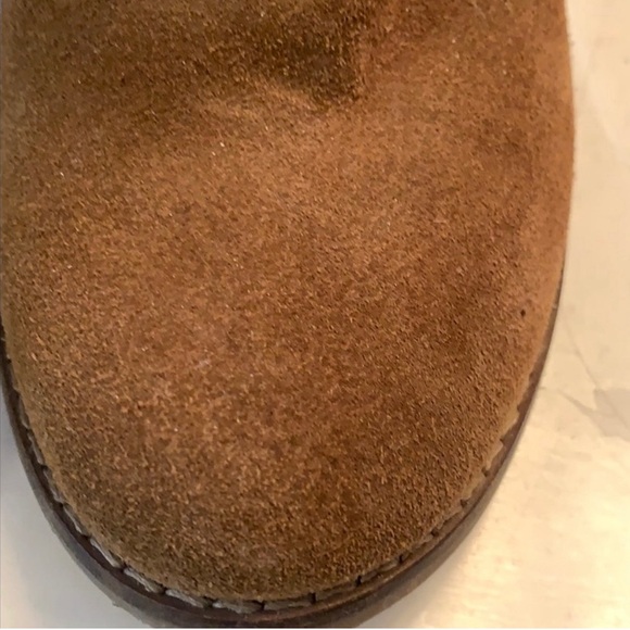 Suede booties - Picture 4 of 5